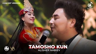 Алишер Набиев - Тамошо кун (Консерт, 2024) | Alisher Nabiev - Tamosho kun (Concert version)