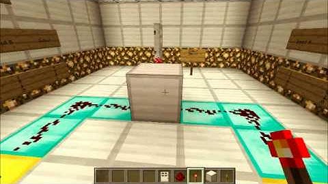 Minecraft Redstone Tutorial 2 - OR, NOR, AND, NAND Gate