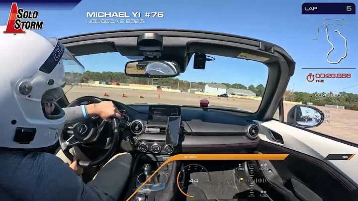 2025 HouSCCA Autocross #2: X AST 43.481