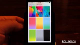 iOS 7 New Wallpapers and Ringtones screenshot 4