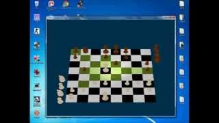 Szachy (chess game) [C++][OpenGL][SFML][WinAPI] screenshot 2