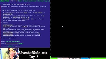 Advent of Code Day 5