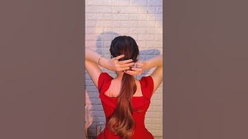 Kiểu tóc nhẹ nhàng đi ăn tiệc rất đẹp cho các nàng #shorts