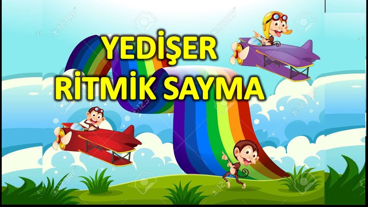 Yediser Sayma Tekerleme Ve Sarkilarla Youtube