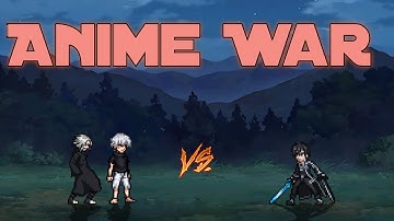 Kaneki &Takizawa VS  Kirito V3 OP in Jump Force Mugen