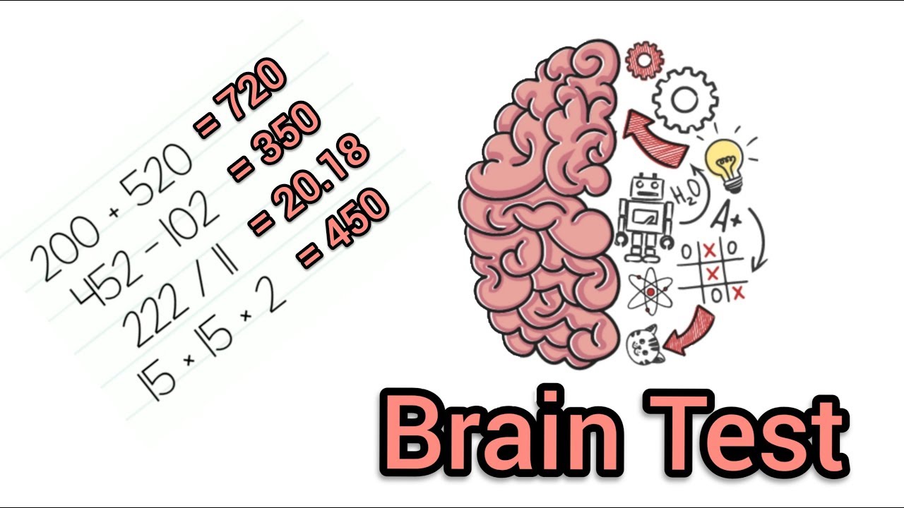 BRAIN TEST NÍVEL 42 