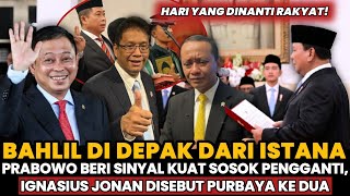 The People Are Waiting For This Moment Bahlil Is Fired Prabowo Draws Ignasius Jonan As Replacem