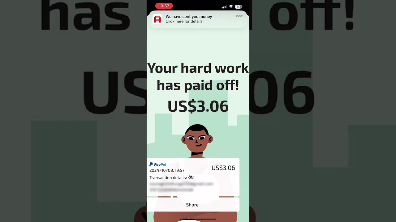 How I Withdrew Money from Attapoll to PayPal (PROOF)