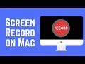 How to Screen Record on Mac in 2 Easy Ways