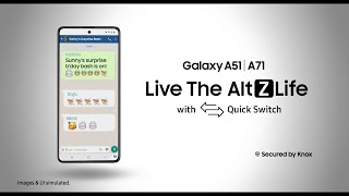Samsung - Alt Z Life | Quick Switch | The Ever-Loving Bae