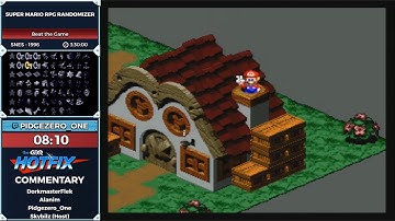 GDQ Hotfix presents Super Mario RPG Randomizer Dev Showcase