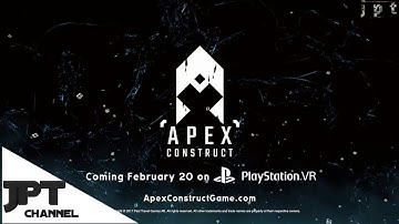 Apex Construct - Gameplay Trailer - PS4 PS VR