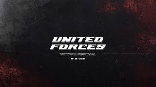 United Forces Virtual Festival 2021 | Live Show | Jarviss, B-Hunder, DJ Low Low, Batku, JUZZO, IKEN