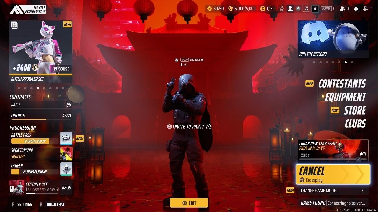 The finals gameplay