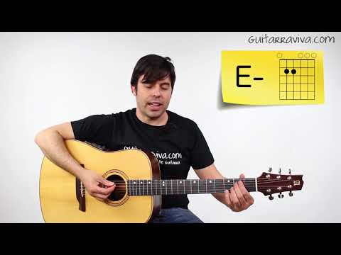 Aprende la canción más fácil con dos acordes para principiantes Super fácil Guitarra
