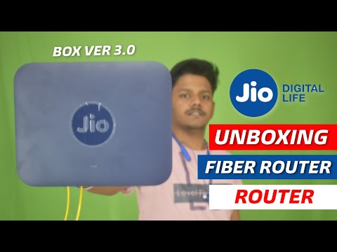 JIO GIGA FIBER LATEST VERSION 2021 UNBOXING REVIEW SPECIFICATIONS 🔥🔥 @jio #jio | Box Version 3