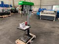 Vidéo: Perceuse à colonne HU32-4 NG Topline