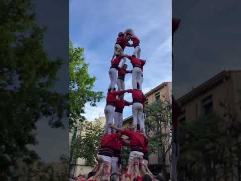 Castellers de Barcelona: 4 de 7 - Diada de Cardedeu 2024