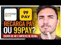🤔 RECARGAPAY ou 99PAY? Qual o melhor aplicativo ISENTO de IMPOSTO DE RENDA e IOF?
