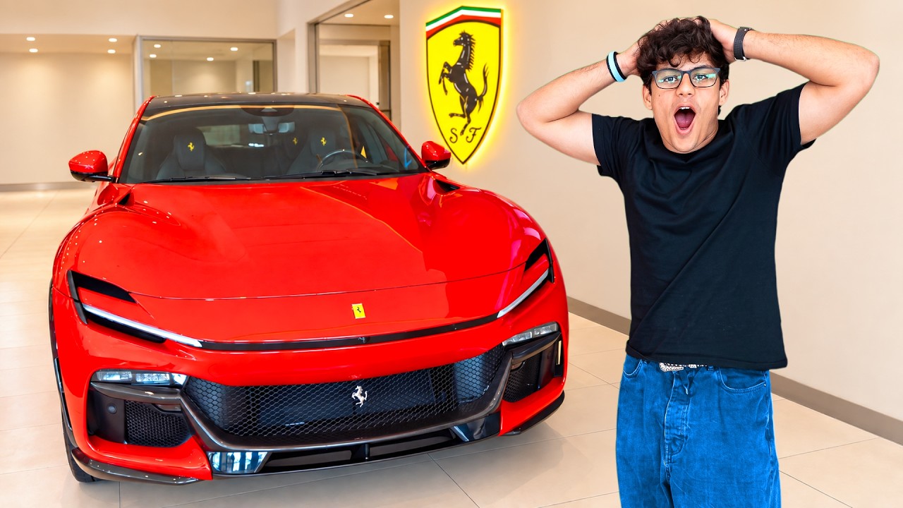 I Went $1,000,000 Exotic Car Shopping!