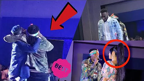 THEY CAME TO FLEX! Mugeez Drags Hajia4real & Shatta On Stage| Full R2Bees Performance At 4Syte Award