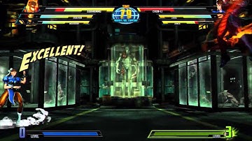 Marvel Vs Capcom 3 Dormammu Gameplay