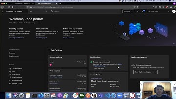 Como fazer o deploy de modelos de Machine Learning no Watson Machine Learning service pela interface