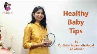 Baby care tips.healthy baby tips.how to make baby healthy.simple tips for healthy baby.