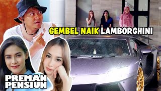 gembel bawa lamborgini semua kaget ternyata artis preman pensiun yang kena prank