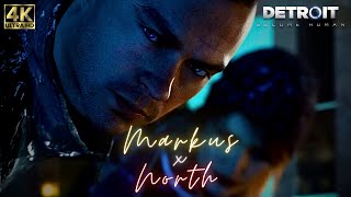Say It - Detroit: Become Human (Markus x North Edit) [4K]