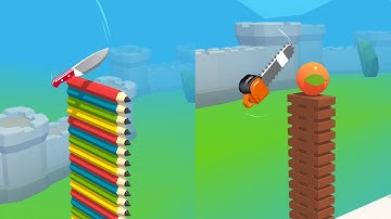 Slice It All - BIG UPDATE!! Very Satisfying And Relaxing ASMR Slicing Game