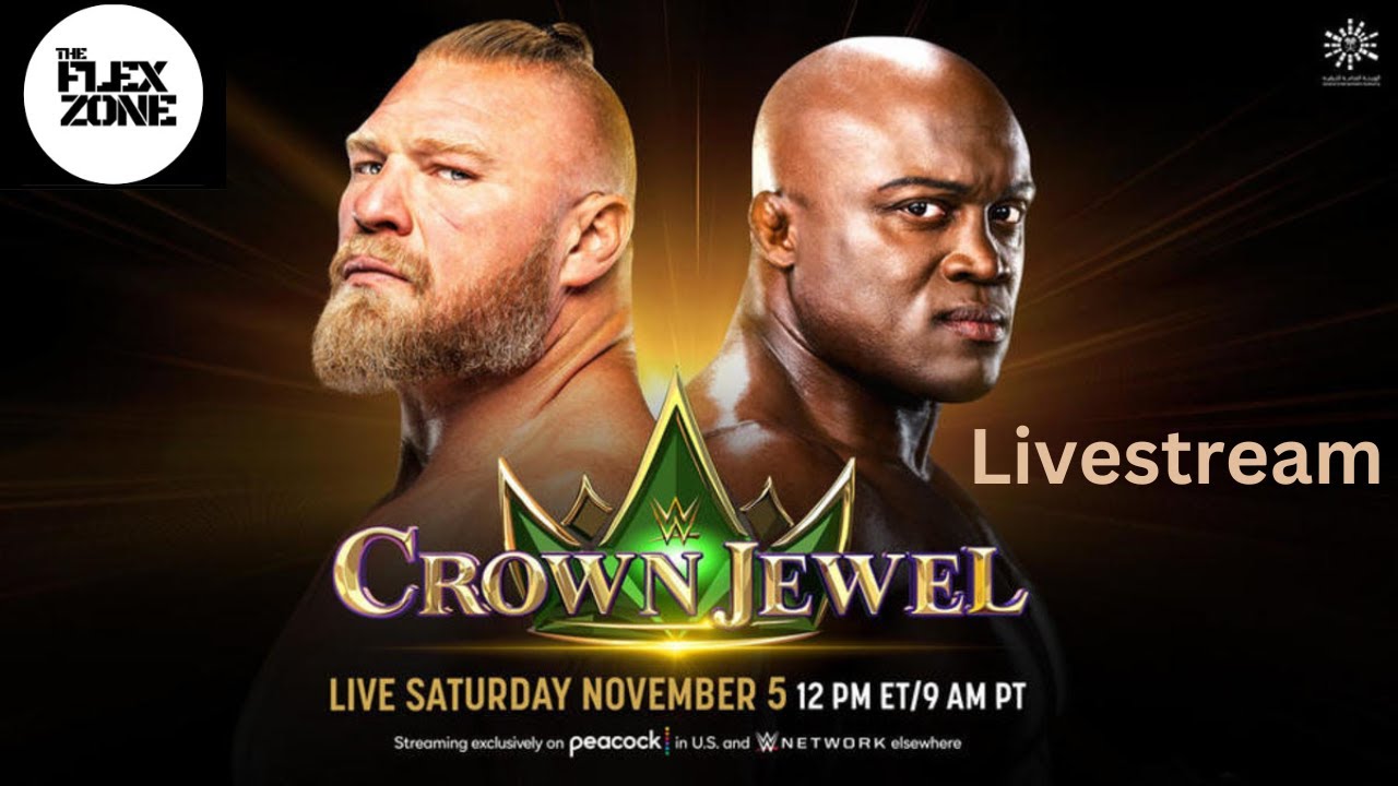 wwe crown jewel live stream free