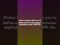 Daily Debug. / Docker Compose allows you to define and run multi-co...