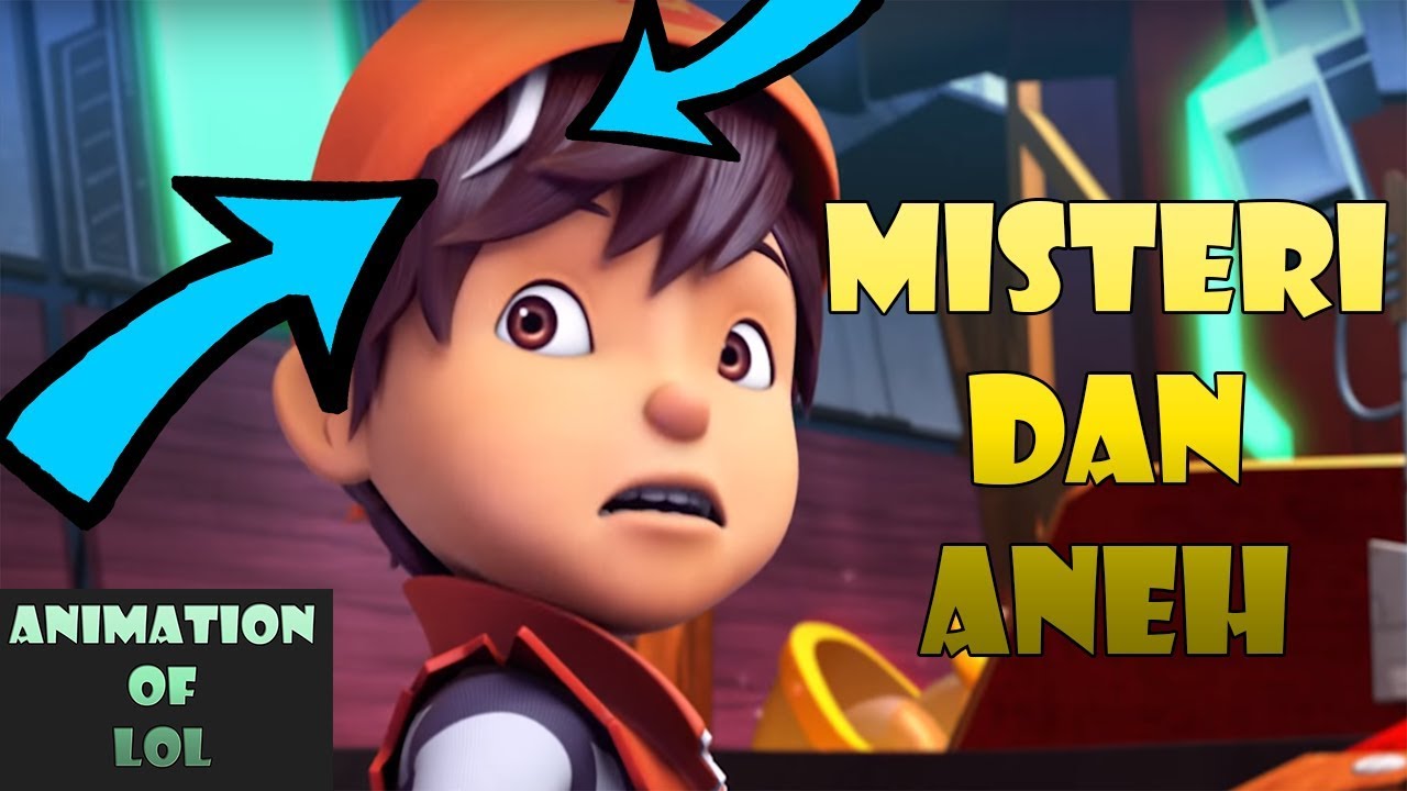 Boboiboy Misteri Rambut Putih / Boboiboy disuarakan oleh boboiboy nur