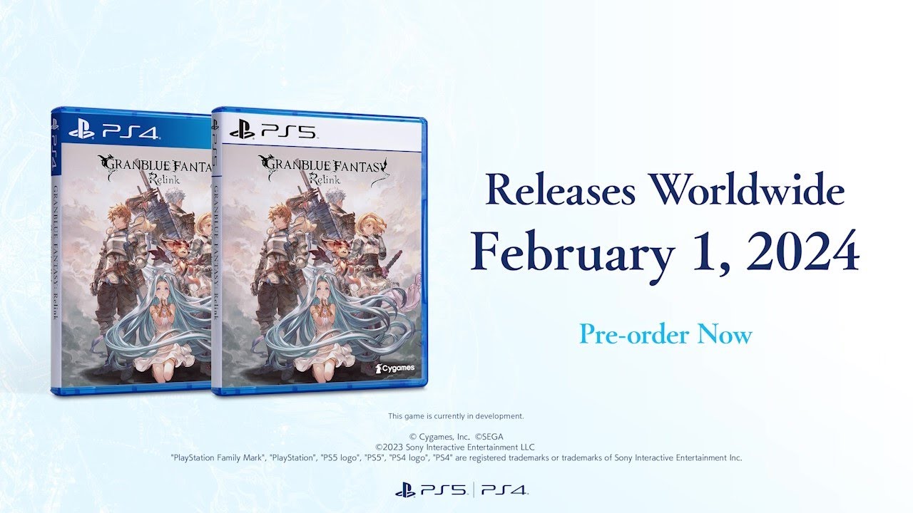 Granblue Fantasy: Relink - PS4 & PS5 Games