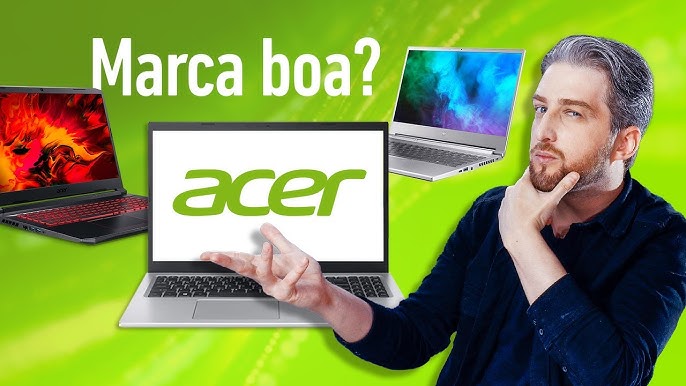 Notebook Acer Aspire 3 com dois modelos no Brasil