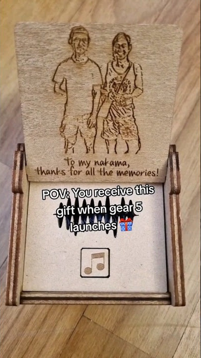 IYKYK 🥹 #customgift #custommusicbox #memories #gear5 #onepiece1071#op1071 #luffygear5 #onepiecefan