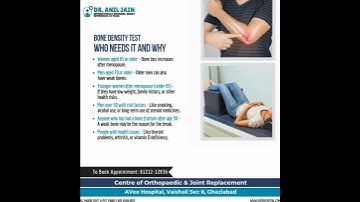 BONE DENSITY TEST — WHO NEEDS IT AND WHY