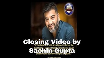 Closing Video by Sachin Gupta in Hindi