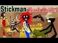 Stickman mentalist. Tomb Raiders. Best Video