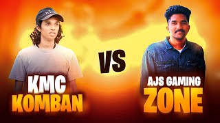 AJ’s Gaming Zone Vs Kmc Komban || 2nd Elite Vs 1 St Elite Player In Kerala🔥