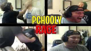 PCHOOLY ULTIMATE RAGE COMPILATION