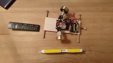 inertial propulsion with gyroscope part 21  gyro producing work 1