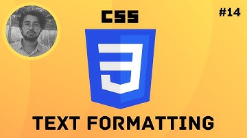 CSS Text Formatting - CSS3 tutorial for beginners in 2022