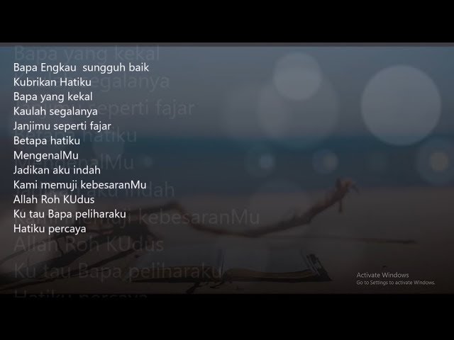 INSTRUMENTAL PIANO ROHANI SAAT TEDUH (relax) class=