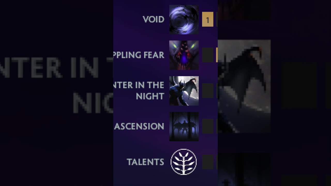 Сборка на Night Stalker Dota 2 7.39d 