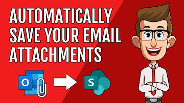 How to Save Email Attachments to SharePoint with Power Automate | Learn Power Automate