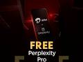 ✅ Airtel Free Perplexity AI Pro Subscription | How to Activate #shorts #airtelPerplexity #airtelai