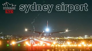 đź”´LIVE Hour-Of-Power Plane Spotting at Sydney Airport with Kurtđź”´