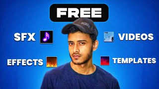 🔥Free Templates for Video Editing, Effects, SFX for VIDEO EDITORS & YouTubers screenshot 3